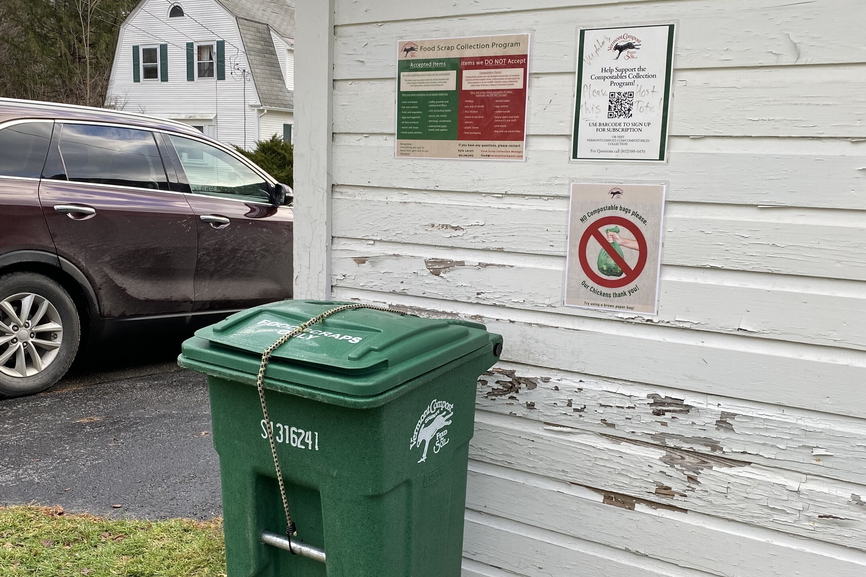 Food Scrap DropOff Services — Vermont Compost Company